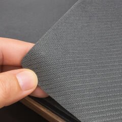 Kaymaz Alt Tabanlı Siyah Mouse Pad 40X30 Cm