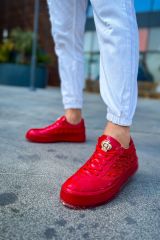 Ch975  Majesty Kt Erkek Ayakkabı Kırmızı