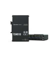 5 x 10/100 Mbps ETH Port Unmanaged Switch