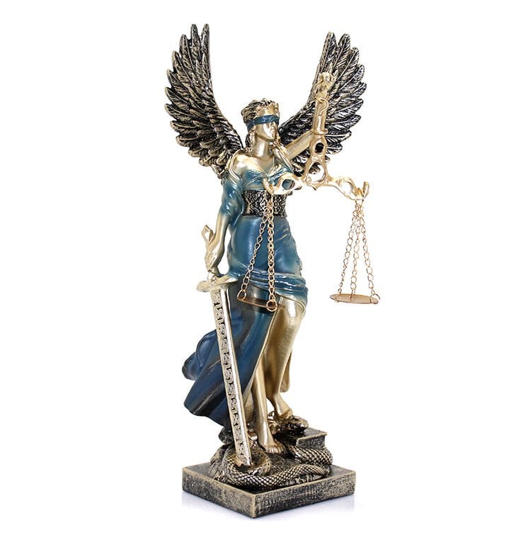 Kanatlı Adalet Biblosu Model 2
