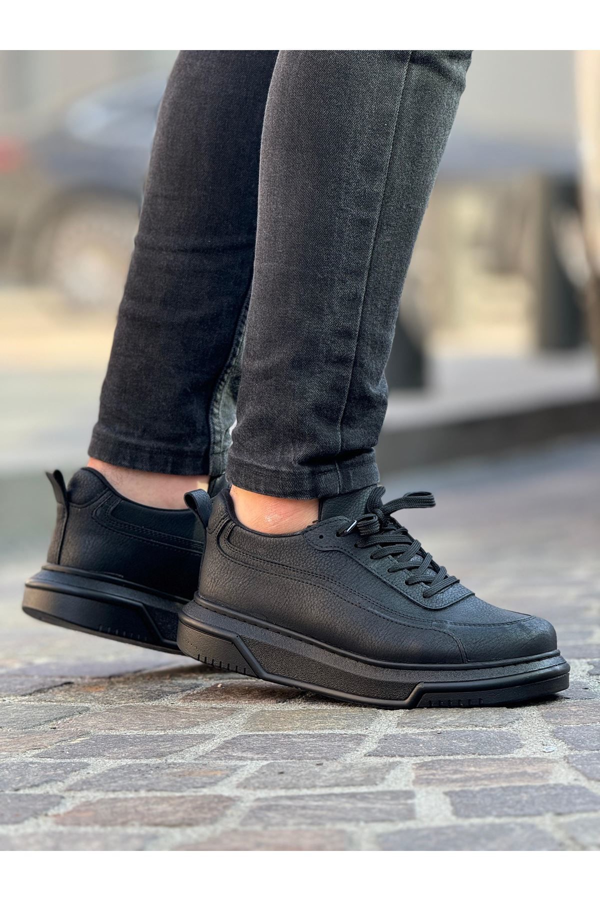 Ch987  Cst Erkek Ayakkabı Sıyah