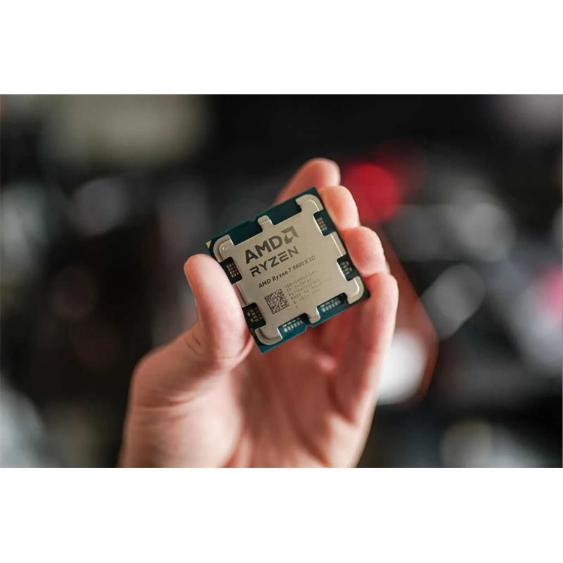 Amd Ryzen 7 9800X3D 5.2Ghz 96Mb 120W Am5 Fansız (Tray)