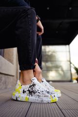 Ch255  Cbt Colorfull Erkek Ayakkabı S.beneklı