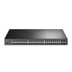 TpLınk Omada TlSg3452Xp 48 Port Gıgabıt + 4X10Gb Sfp+ 500W Poe Jetstream Yöneti̇lebi̇li̇r Rackmount Swıtch