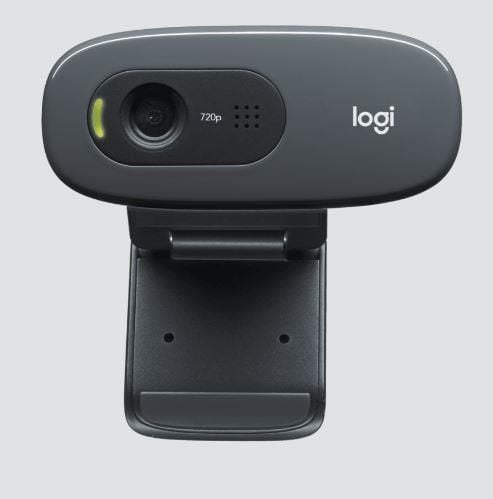 Logıtech C270 Hd 720P Mıkrofonlu Webcam Si̇yah 960001063