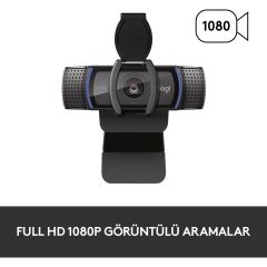 Logıtech C920S Hd Pro Webcam Si̇yah 960001252