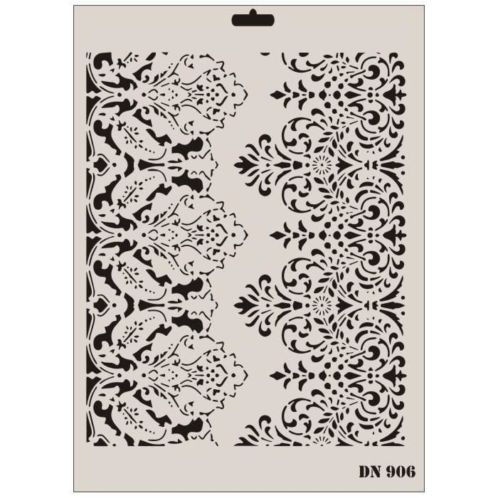 Rich Dantel Seri Dn906 Stencil 35X25 Cm