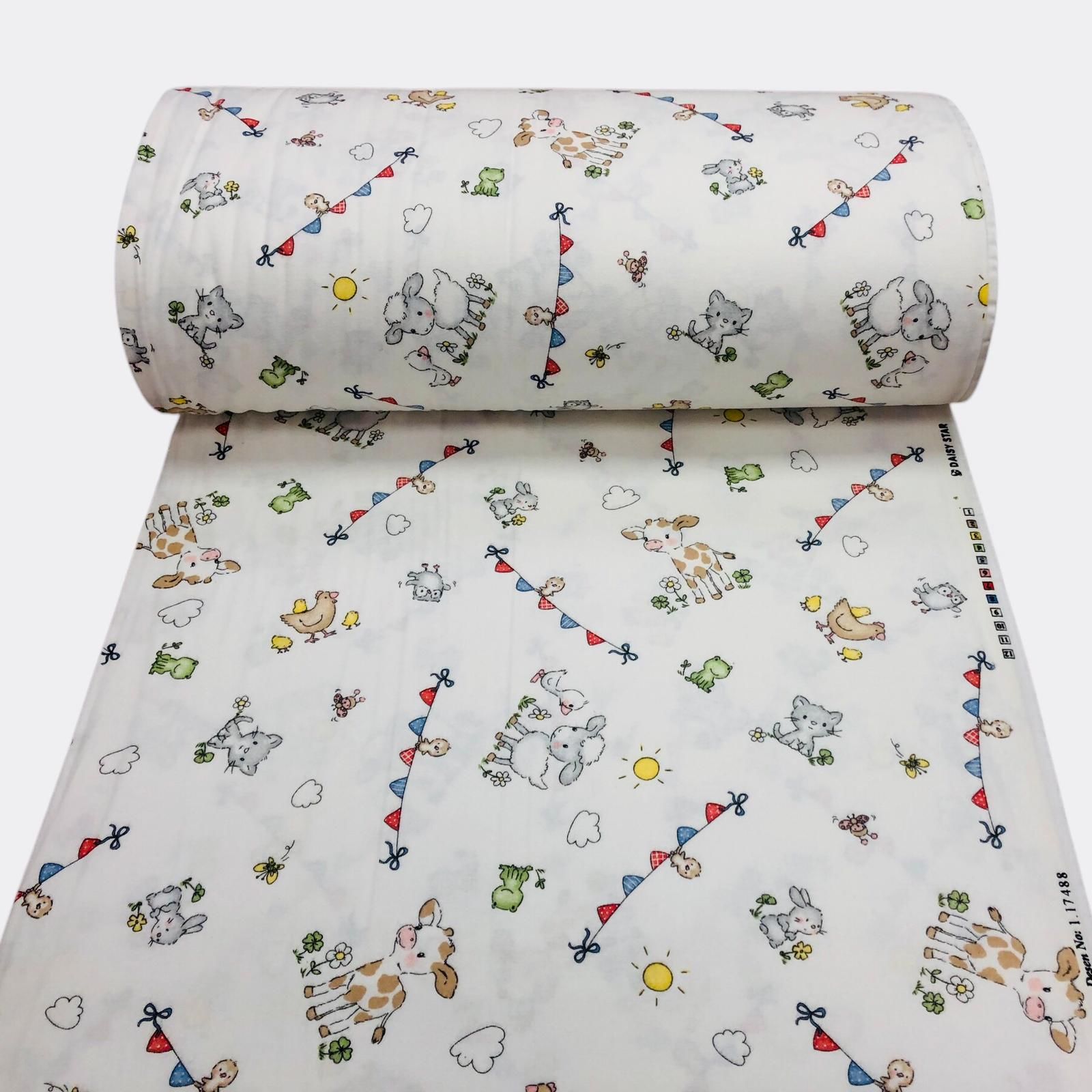 Pazen kumaş 240 cm Eninde-Krem