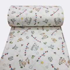 Pazen kumaş 240 cm Eninde-Krem