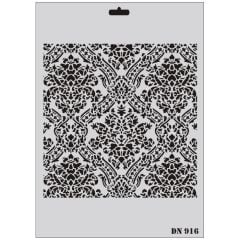 Rich Dantel Seri Dn916 Stencil 35X25 Cm
