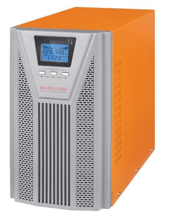 Makelsan Powerpack Se 3Kva 1F/1F (6X9Ah) 5/10Dk Onlıne Ups