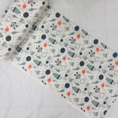 240 Cm Eninde Nevresimlik Kumaş