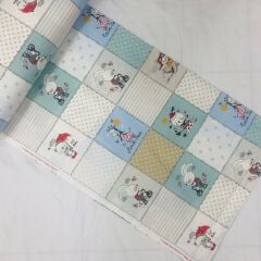 240 Cm Eninde Nevresimlik Kumaş