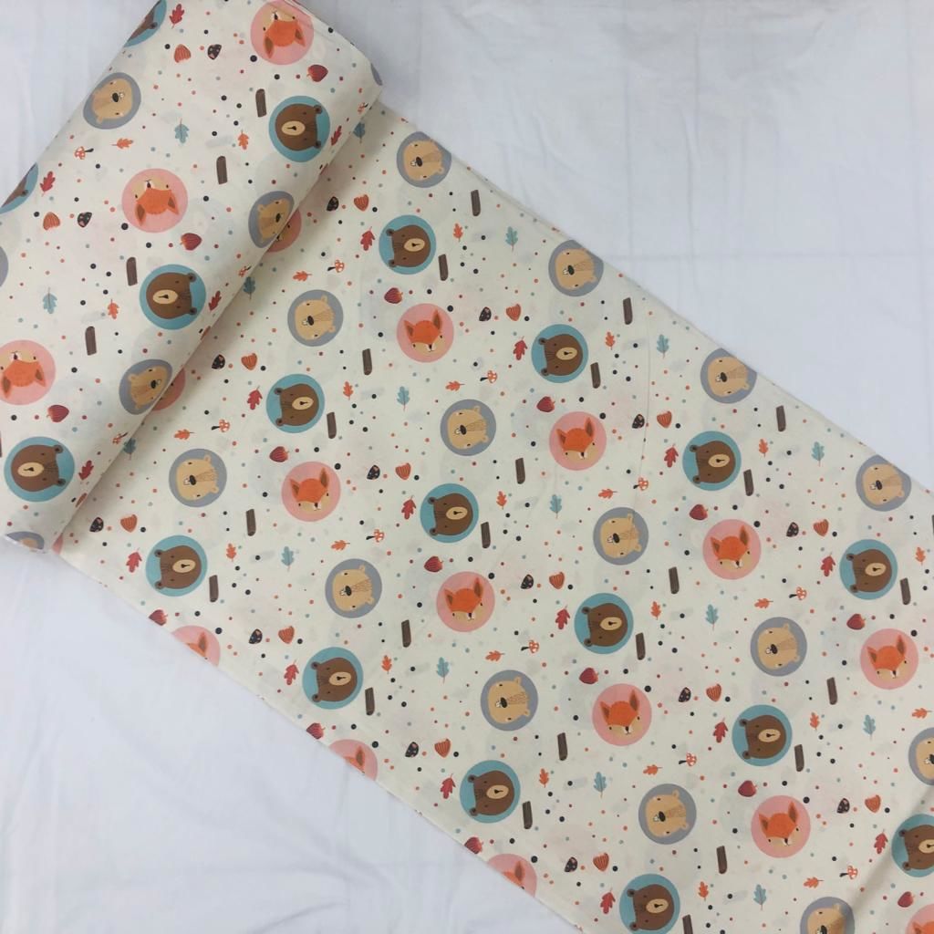 240 Cm Eninde Nevresimlik Kumaş