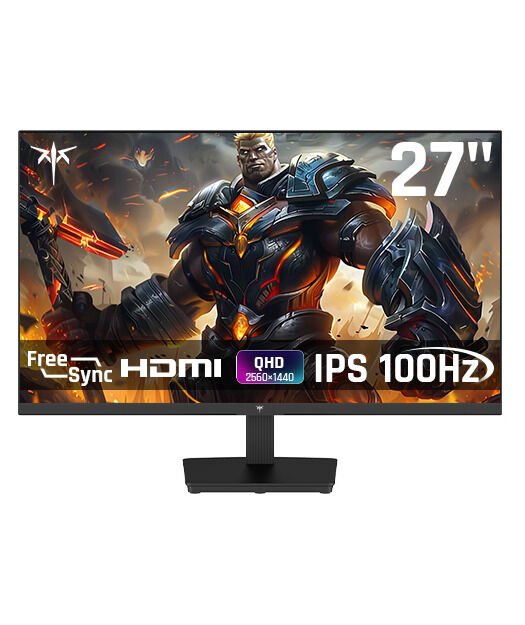 KTC 27'' H27T27 QHD IPS 100Hz 5ms
