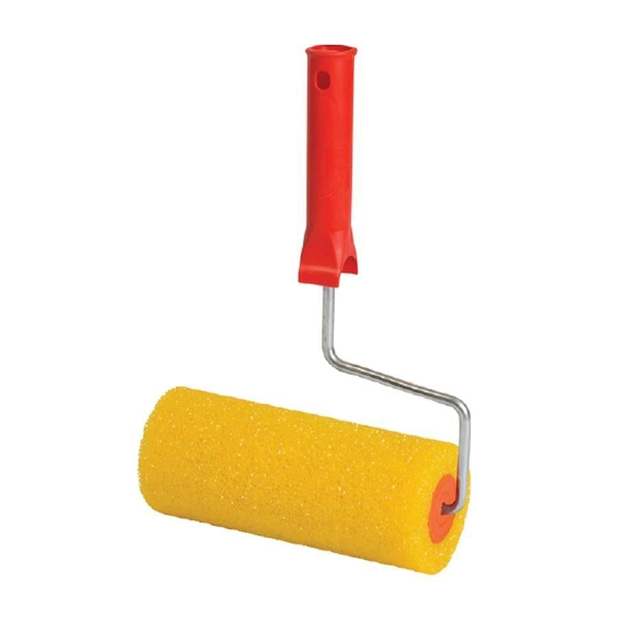 İzmir Fırça Mercan Rulo 25 Cm Saplı