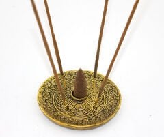 Metal Yuvarlak Tütsülük Model 6