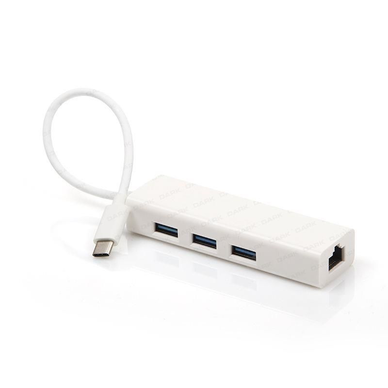 Dark DkAcU31X3Gl Usb3.01 Type C Hub Gıga Eth