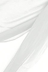 Kadın Siyah Beyaz Transparan Belden Bağlamalı Pareo 2'li – Modern ve Şık Tasarım