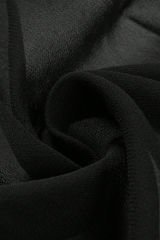 Kadın Siyah Beyaz Transparan Belden Bağlamalı Pareo 2'li – Modern ve Şık Tasarım