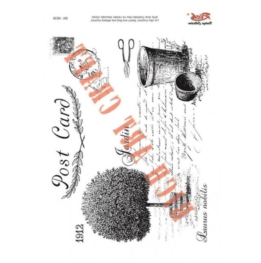 Rich 1300 Vintage Kolay Transfer 23X33 Cm