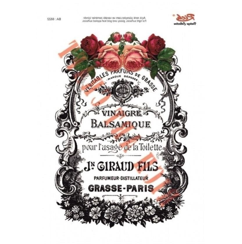 Rich 1320 Vintage Kolay Transfer 23X33 Cm