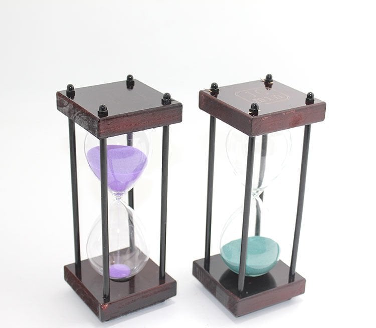 Ahşap Kum Saati 10 Dk Model 3