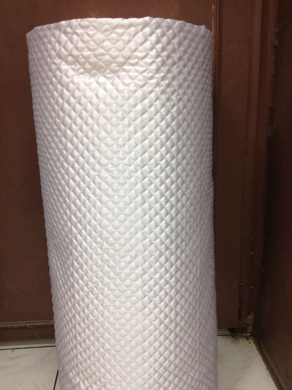 Imported Satin White Quilting