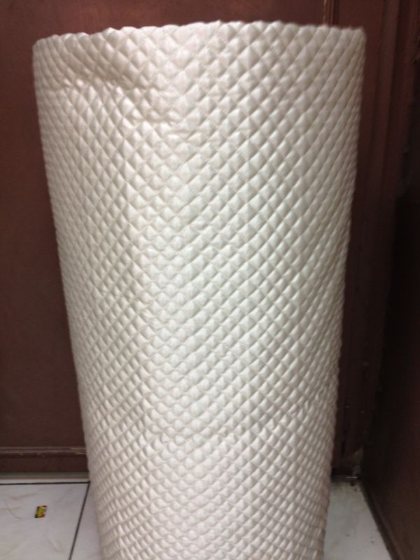 İthal Saten Krem Kapitone