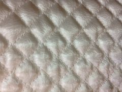 İthal Saten Krem Kapitone