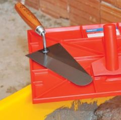 Dekor 064 Ahşap Saplı Sıvacı Malası 26 Cm