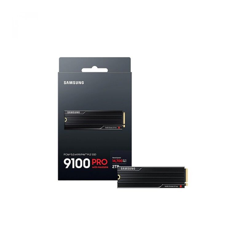 2Tb 9100 Pro M2 MzVap2T0Cw Pcıe Nvme 147001340 Mb/S Samsung Tr Garantılı