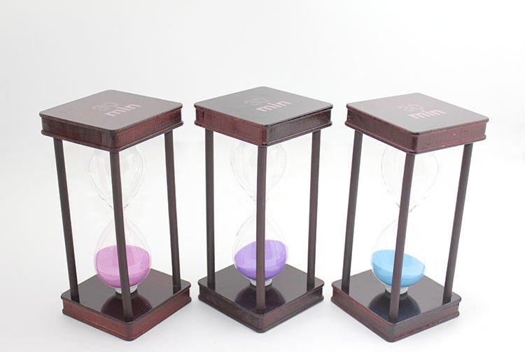 Ahşap Kum Saati 30 Dk Model 1