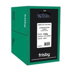 Frısby FnwCat622 305Mt 0.50Mm 24Awg Cat6 Utp Kablo Gri̇