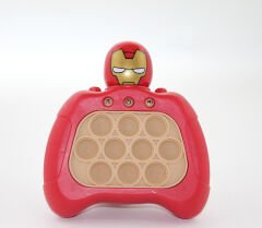 Işıklı Müzikli Iron Man PopIt