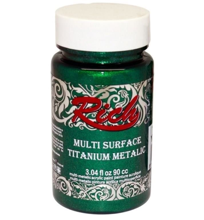 Rich Multi Surface Titanium 2552 Yeşil Metalik 90 Cc