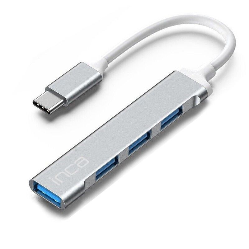 Inca Iusb04T TypeC 3 X 2.0 Usb Çoklayıcı