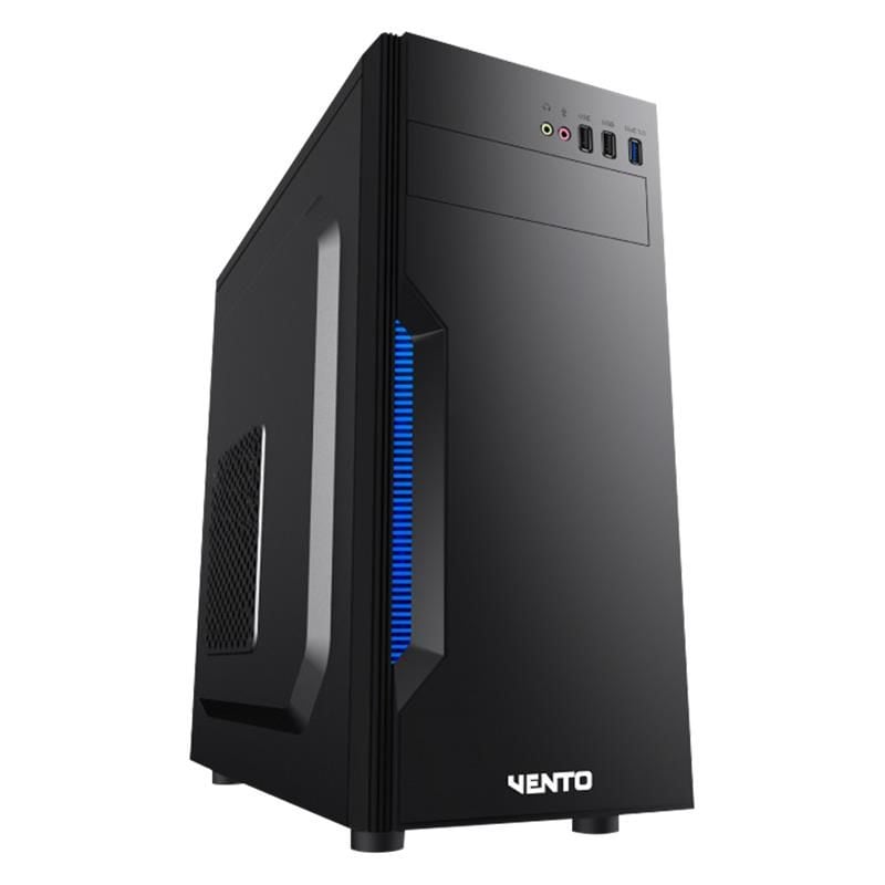Vento TaK61 750W 1X80Mm Fan Usb 3.0 Mi̇di̇ Tower Si̇yah Kasa