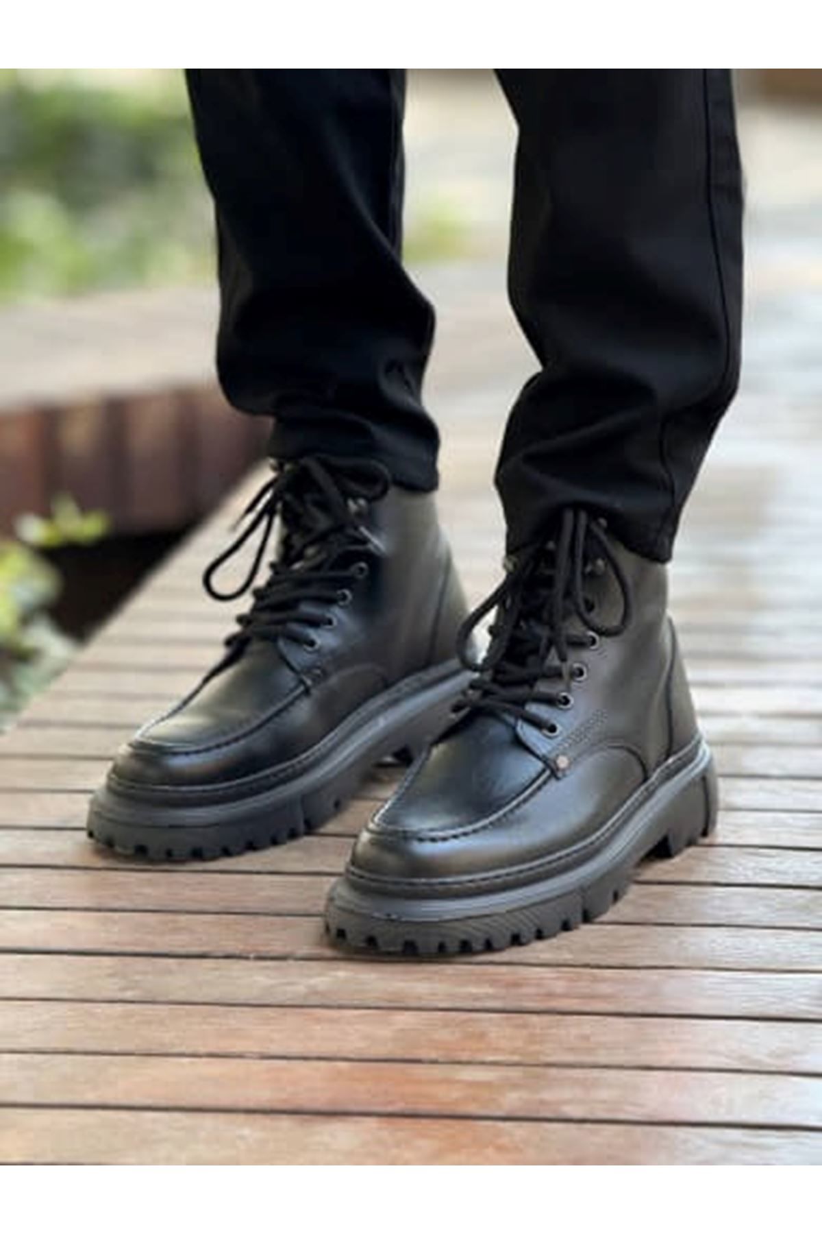 Ch2529  Fantasya St Erkek Bot Sıyah