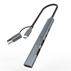 Inca Iutp06T Usb 3.0 TypeC 3.1 Hub 1 X Usb 3.0 +2 X Usb+TypeC+Pd100W 2.0 Alumınyum Kasa Çoklayıcı