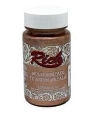 Rich Multi Surface Titanium 2530 Pudra Pembe Metalik 90 Cc