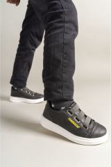 1007  Montana Çocuk Ayakkabı Antrasıt