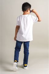 1007  Montana Çocuk Ayakkabı LacivertMaviSarı