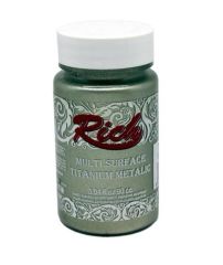 Rich Multi Surface Titanium 2504 Antik Gümüş Metalik 90 Cc