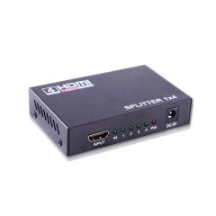 Qport QSpl4 Full Hd 1 Gi̇ri̇ş 4Çıkışlı Hdmı Splıtter (Si̇nyal Çoğaltıcı)