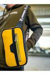 Ch101  Poani Tablet Erkek Çanta Sıyah  Sarı