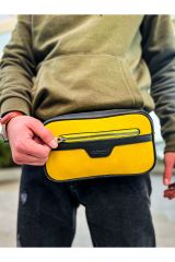 Ch101  Poani Tablet Erkek Çanta Sıyah  Sarı