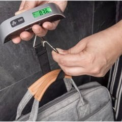 Elektronik El Bagaj  Valiz Tartısı