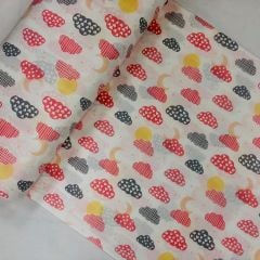 240 Cm Eninde Nevresimlik Kumaş