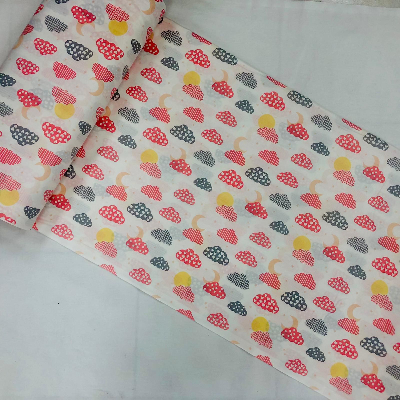 240 Cm Eninde Nevresimlik Kumaş